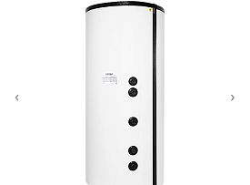 Бойлер косвенного нагрева напольный STOUT, SWH, 500 л, два теплообм...